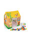 Avra Toys Παιδική Σκηνή Σπιτάκι Ζωάκια Πολύχρωμο