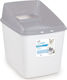 All For Paws No Mess Cat Toilet Closed Gray L40...