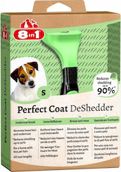 8in1 Perfect Coat Deshedder Гребен Small За Различни Дължини На Косата Зелен 8in1 Perfect Coat Deshedder Гребен Small За Различни Дължини На Косата Зелен