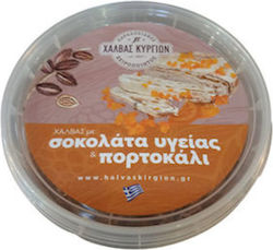 CHalvas Kyrgion Halva Dark Chocolate And Orange 450gr