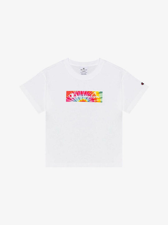 Παιδικό T-shirt Λευκό