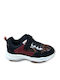 Kinder Sneakers mit Klettverschluss Schwarz