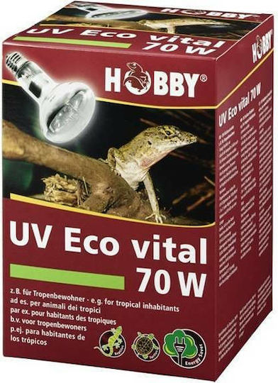 Hobby Aquaristik UV Eco Vital 70W Accessory for Reptiles Terrarium
