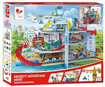 Hape Mighty Mountain Mine Set cu Trenuleț pentru 3++ Ani