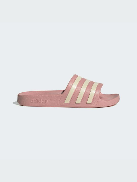 Adidas Adilette Slides σε Ροζ Χρώμα