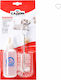 Camon Nursing Kit Plastic Bottle Food for Dog & Cat 115ml in White Color