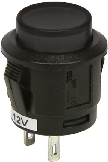 Carpoint Διακόπτης On/Off Αυτοκινήτου 12V 20A Μαύρο