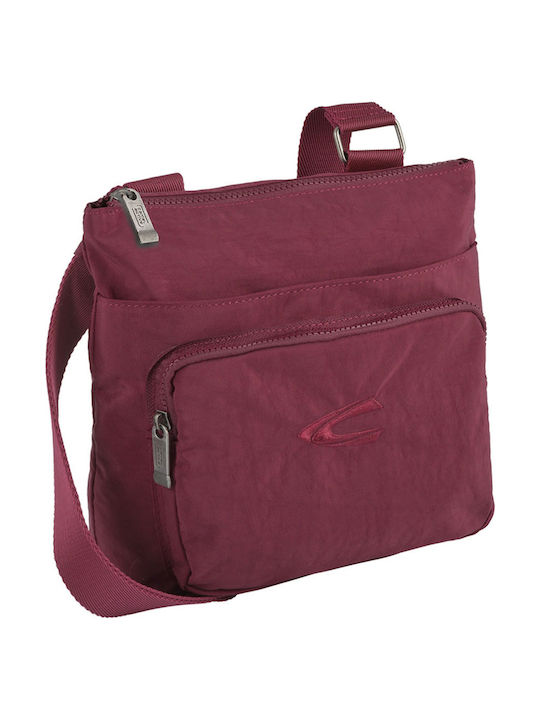 Journey Herrentasche Schulter / Crossbody Burgundisch