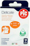 PiC Solution Plasturi Autoadezivi Delicate Super 86x40mm 10buc