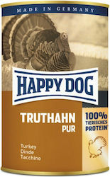 Happy Dog Canned Grain Free Wet Dog Food with Turkey 1 x 800gr