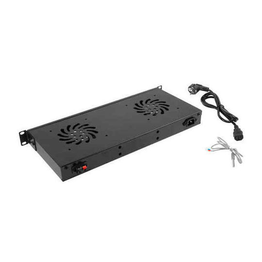 Lanberg Rack Fan AK-1502-B 1 Piece
