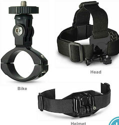 Motorola Kit Accesorii 3 În 1 Bază De Suport Mâner De Bicicletă Pentru GoPro Motorola Kit Accesorii 3 În 1 Bază De Suport Mâner De Bicicletă Pentru GoPro