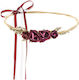 PartyDeco 91961 Party Headband with Theme "Marriage" WIAN3