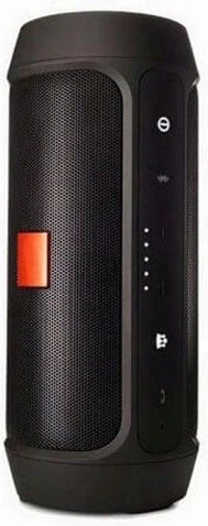SPM Charge 2+ Ηχείο Bluetooth με Διάρκεια Μπαταρίας έως 5 ώρες Μαύρο