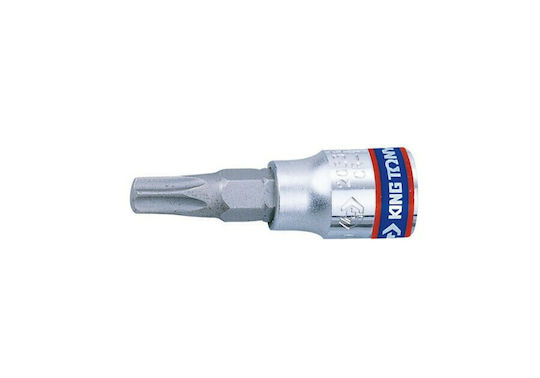 King Tony Walnut with Torx Head and Socket 1/4'' T40