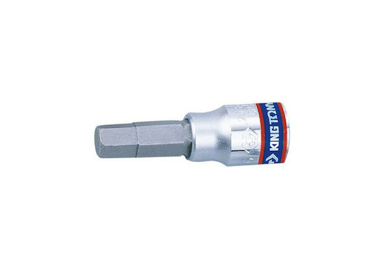 King Tony Cheie tubulară cu Vârf Allen și Patrat de Prindere 1/4'' Dimensiune H5 1buc