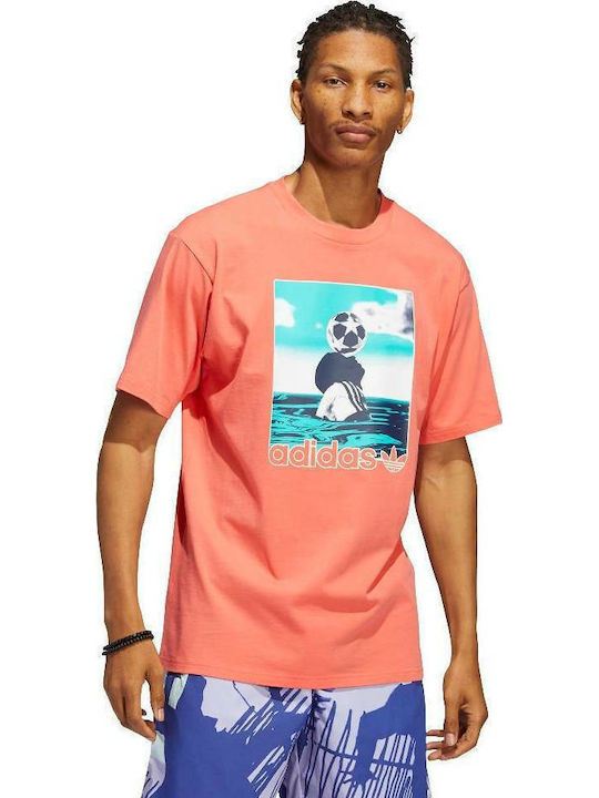 adidas Originals T-shirt Orange