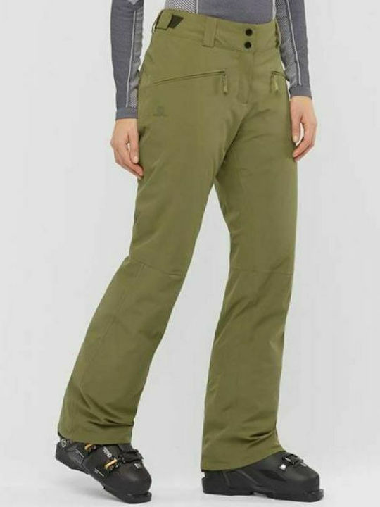 Salomon Edge LC1387600 Women's Trousers for Ski...