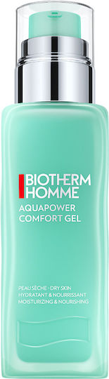 Aquapower Comfort Gel Hidratant pentru Față 24h cu SPF14 și Ceramide 75ml