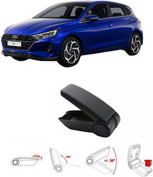 Rati Armster Consolă pentru cotiera mașinii Compatibil cu Hyundai i20 2020 în culoarea negru