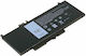 Powertech Kompatible Batterie für Dell Breitengrad E5470 mit 6000mAh