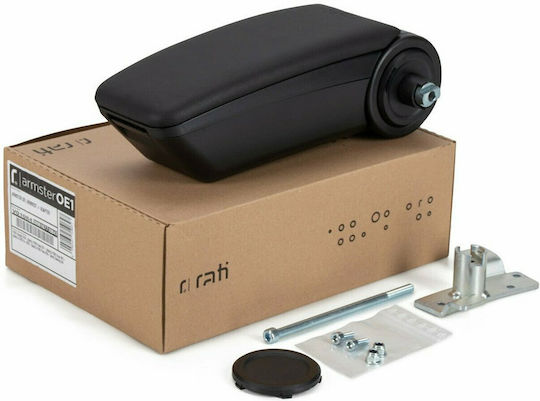 Rati Armster Car Armrest for Peugeot 208 2020 Black