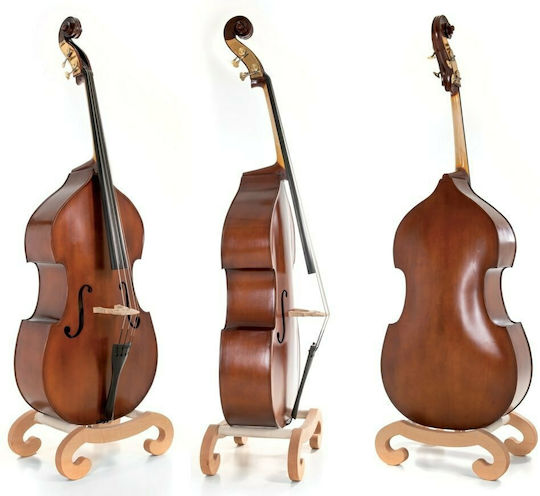 Gewa Gewa Double Bass - Basic Line Solid Top Size 4/4 4-String Acoustic