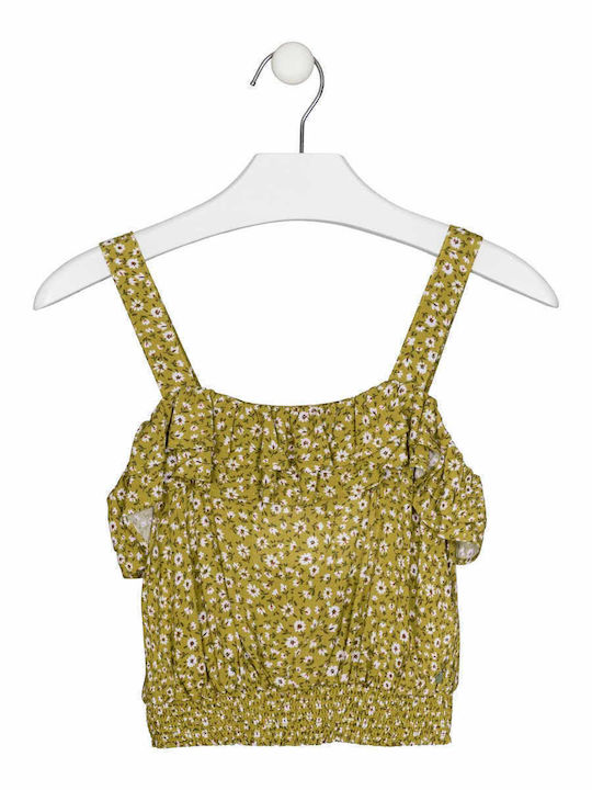 Losan Kids Blouse Sleeveless Yellow