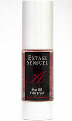 Extase Sensuel Extase Sensuel Ulei de Masaj Ulei fierbinte Extra cu Parfum Fresh Strawberry 30ml