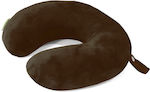 Benzi Travel Pillow Brown