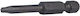 King Tony Screwdriver Bit Torx with Size T10 Torx