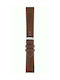 Morellato Ginepro Leather Strap Brown 18mm