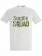 T-shirt Unisex " Suicide Squad " Ash