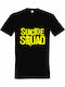 T-shirt Unisex " Suicide Squad " Schwarz