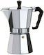 Zilan Μπρίκι Espresso 6cups Ασημί