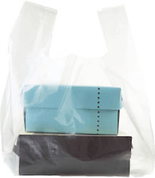 Plastic bags for confectionery 45cm.