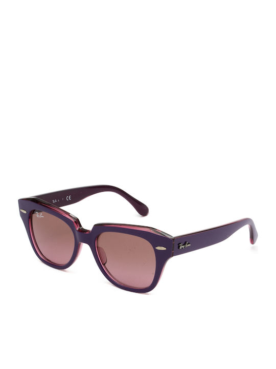 Ray Ban Πεταλούδα Παιδικά Γυαλιά Ηλίου Μωβ