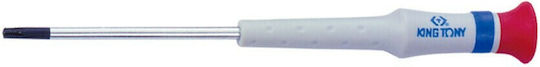 King Tony Șurubelniță De Precizie Pitic Torx Dimensiunea T6x40mm