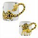 Price & Kensington Girrafe Mug Ceramic White 405ml 2pcs