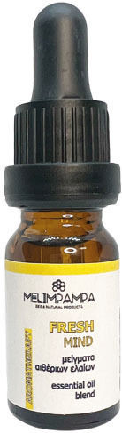 MeliMpampa Mind Fresh Αρωματικό Έλαιο Fresh Mind 10ml