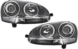 Lumini frontale pentru Volkswagen Magazin online de golf / Jetta 2buc Lumini frontale pentru Volkswagen Magazin online de golf / Jetta 2buc