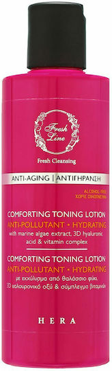 Fresh Line Hera Comforting Toning Lotion Facial Toning Lotion with Niacinamide & Hyaluronic Acid 220ml