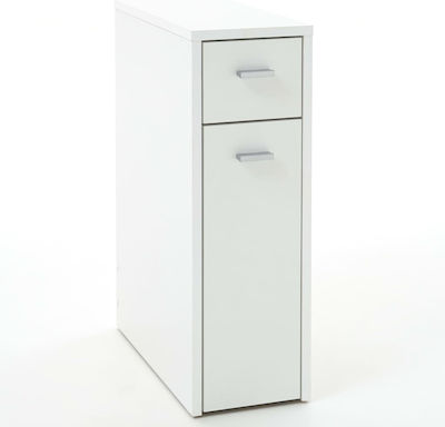 FMD Bathroom Cabinet L20xD45xH61cm White