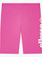 Kinder Leggings Radfahren Kurz Rosa Suzina