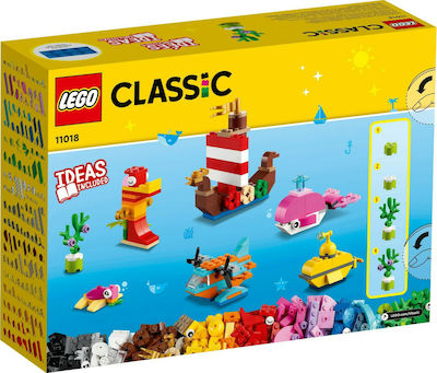 LEGO® Classic: Creative Ocean Fun (11018)