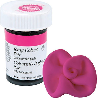 Wilton Lebensmittelfarbe Icing Colors Rose 1Stück 28gr