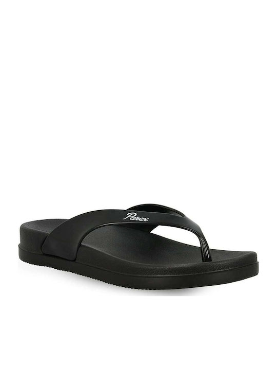 Frauen Flip Flops in Schwarz Farbe