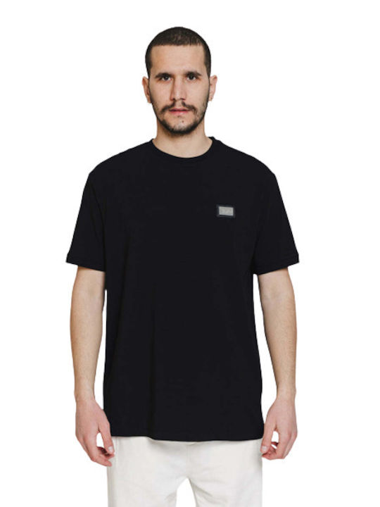 Karl Lagerfeld Men's Short Sleeve T-shirt Black