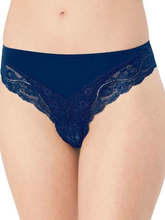 Triumph Lovely Micro Tai Γυναικείο Slip με Δαντ...