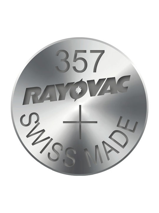 Rayovac 357 Батерия Сребърен оксид За часовници SR44 1.55V 1бр